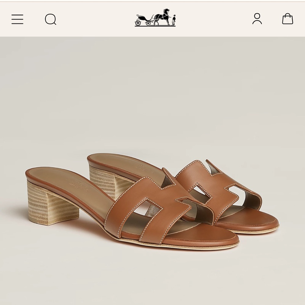 Oasis sandal